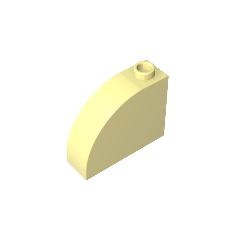 33243 | Slope, Curved 3 x 1 x 2 with Hollow Stud