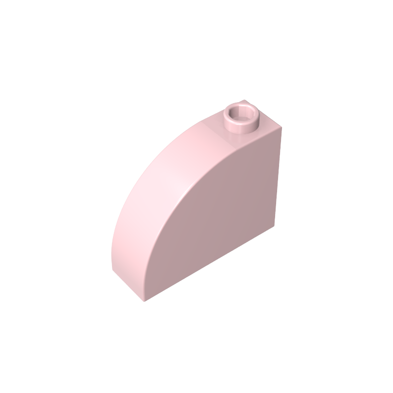 33243 | Slope, Curved 3 x 1 x 2 with Hollow Stud