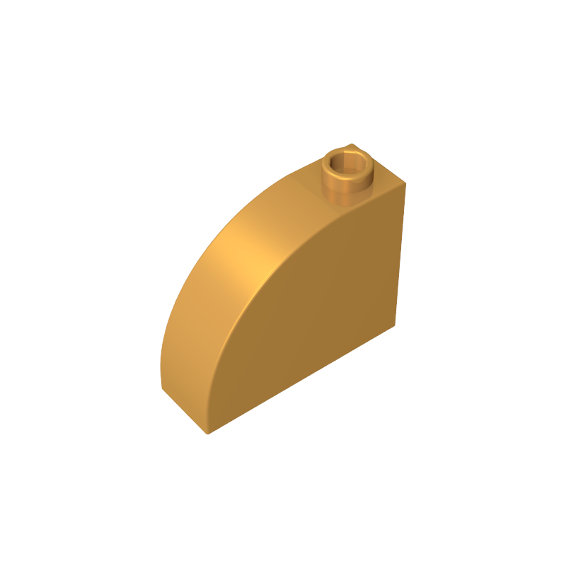 33243 | Slope, Curved 3 x 1 x 2 with Hollow Stud