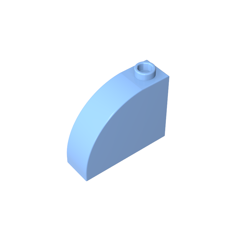 33243 | Slope, Curved 3 x 1 x 2 with Hollow Stud