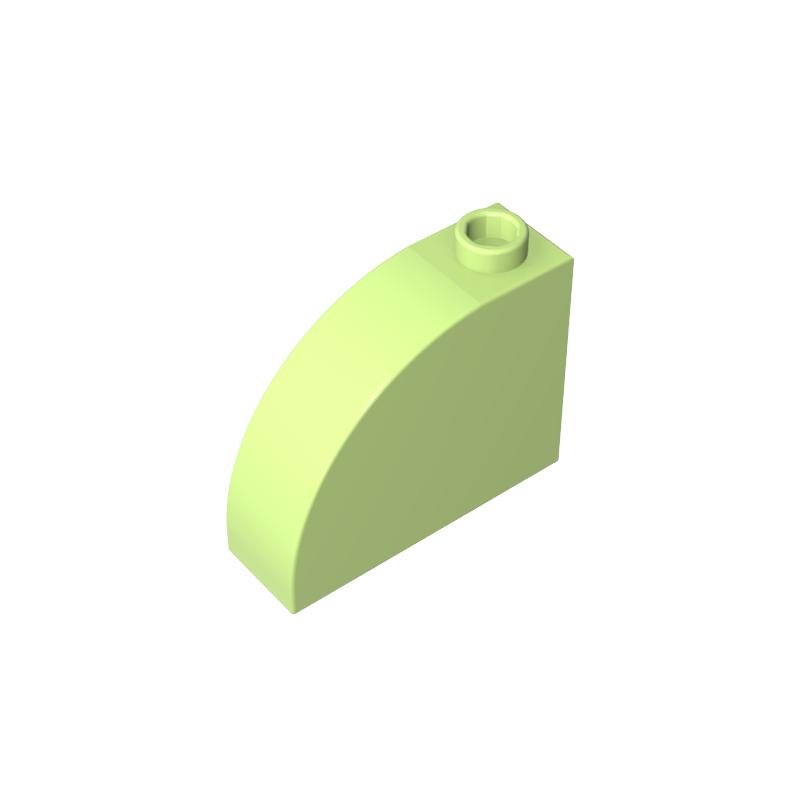 33243 | Slope, Curved 3 x 1 x 2 with Hollow Stud