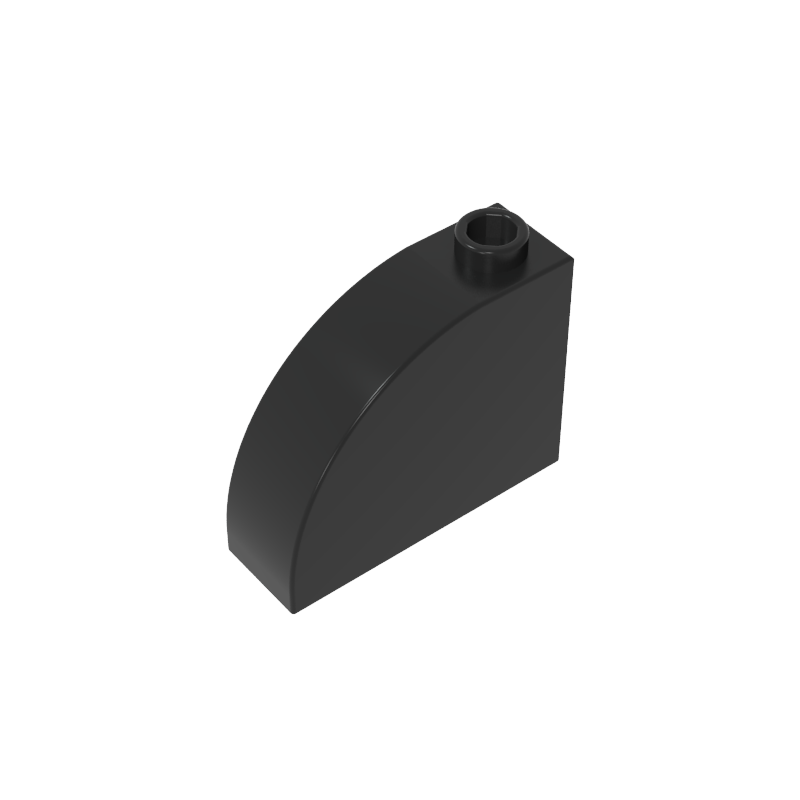 33243 | Slope, Curved 3 x 1 x 2 with Hollow Stud