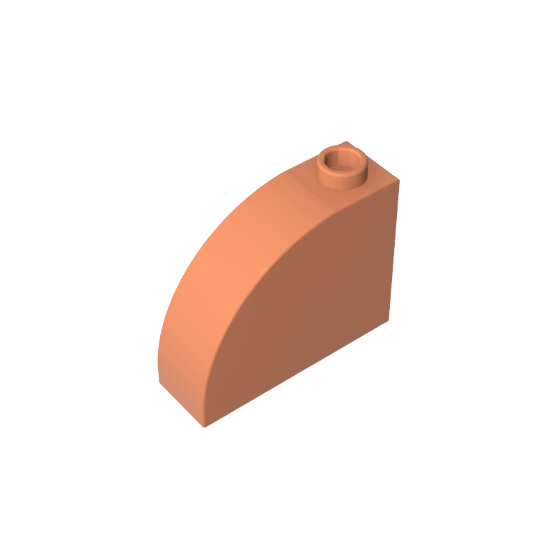33243 | Slope, Curved 3 x 1 x 2 with Hollow Stud