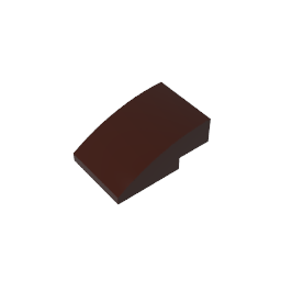 24309 | Slope, Curved 3 x 2