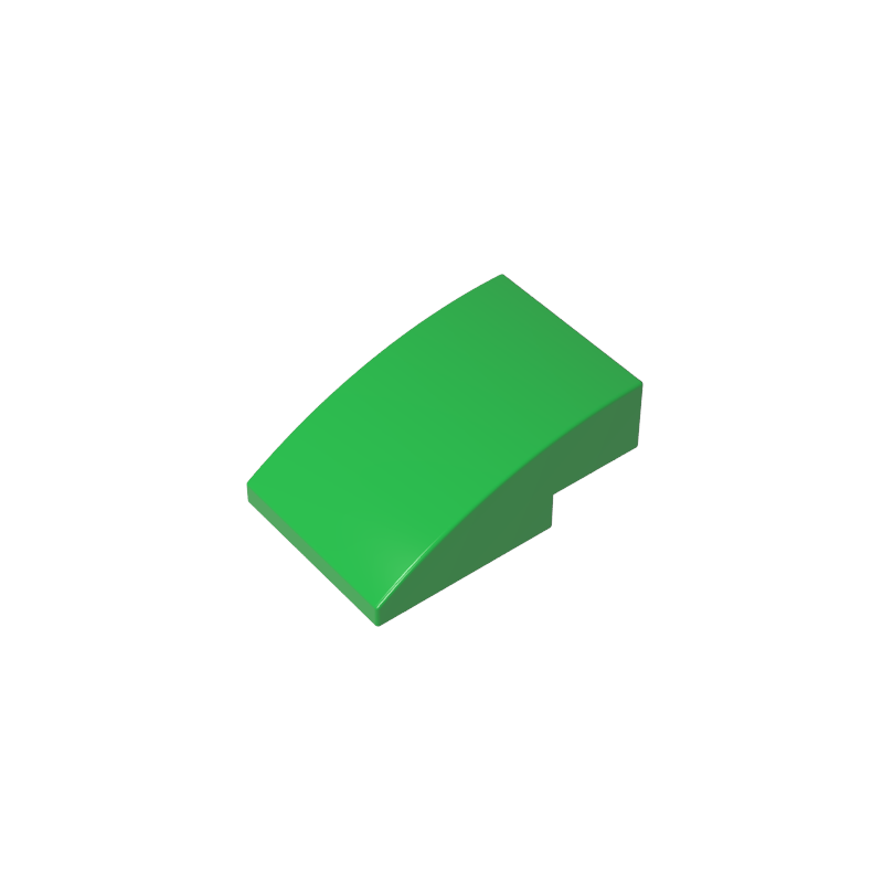 24309 | Slope, Curved 3 x 2