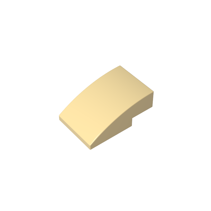 24309 | Slope, Curved 3 x 2