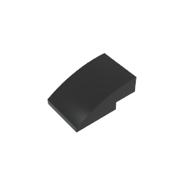 24309 | Slope, Curved 3 x 2