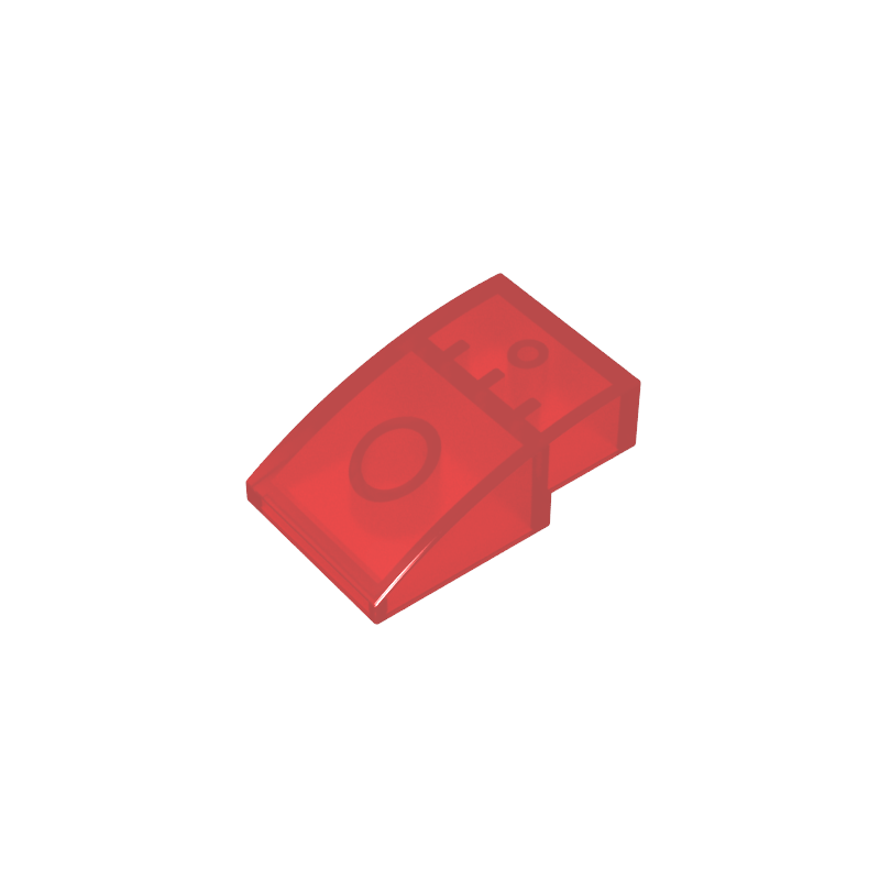 24309 | Slope, Curved 3 x 2