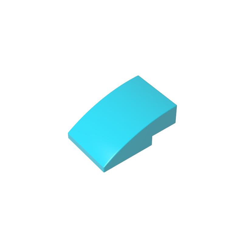 24309 | Slope, Curved 3 x 2