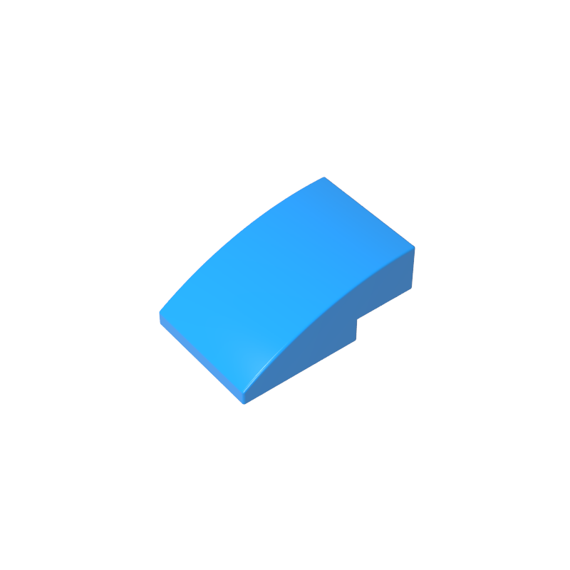 24309 | Slope, Curved 3 x 2