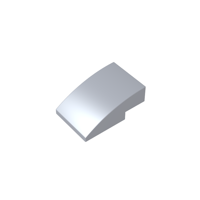 24309 | Slope, Curved 3 x 2