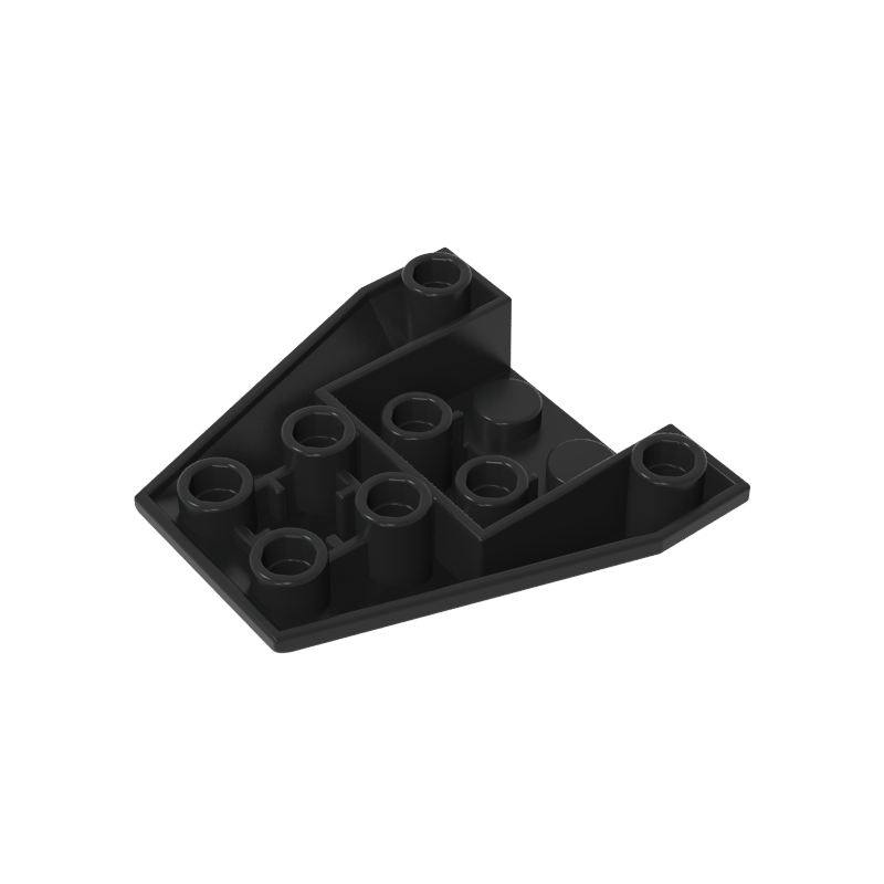13349 | Wedge 4 x 4 Triple Inverted with Connections between 2 Studs