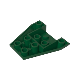 13349 | Wedge 4 x 4 Triple Inverted with Connections between 2 Studs