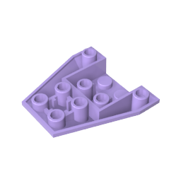 13349 | Wedge 4 x 4 Triple Inverted with Connections between 2 Studs