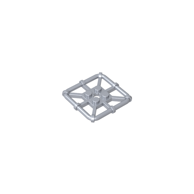 30094 | Plate, Modified 2 x 2 with Bar Frame Square