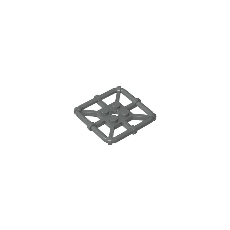 30094 | Plate, Modified 2 x 2 with Bar Frame Square
