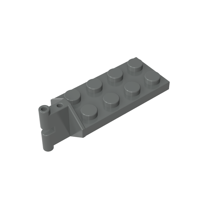 3639 | Hinge Plate 2 x 4 with Articulated Joint - Male