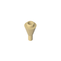 11610 | Cone 1 x 1 Inverted with Bar