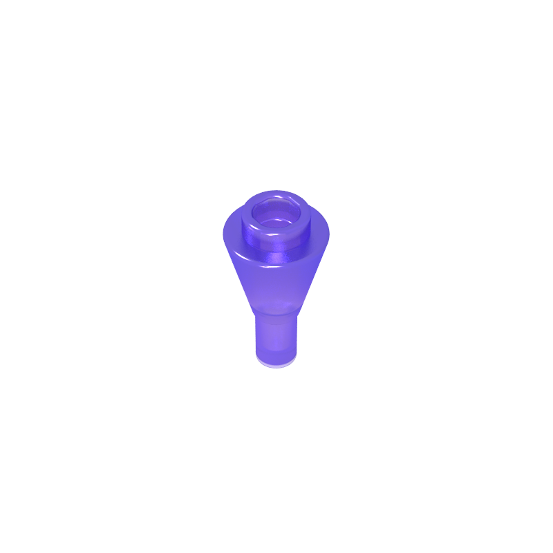 11610 | Cone 1 x 1 Inverted with Bar