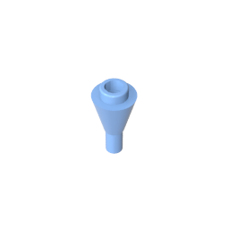 11610 | Cone 1 x 1 Inverted with Bar