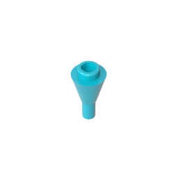 11610 | Cone 1 x 1 Inverted with Bar