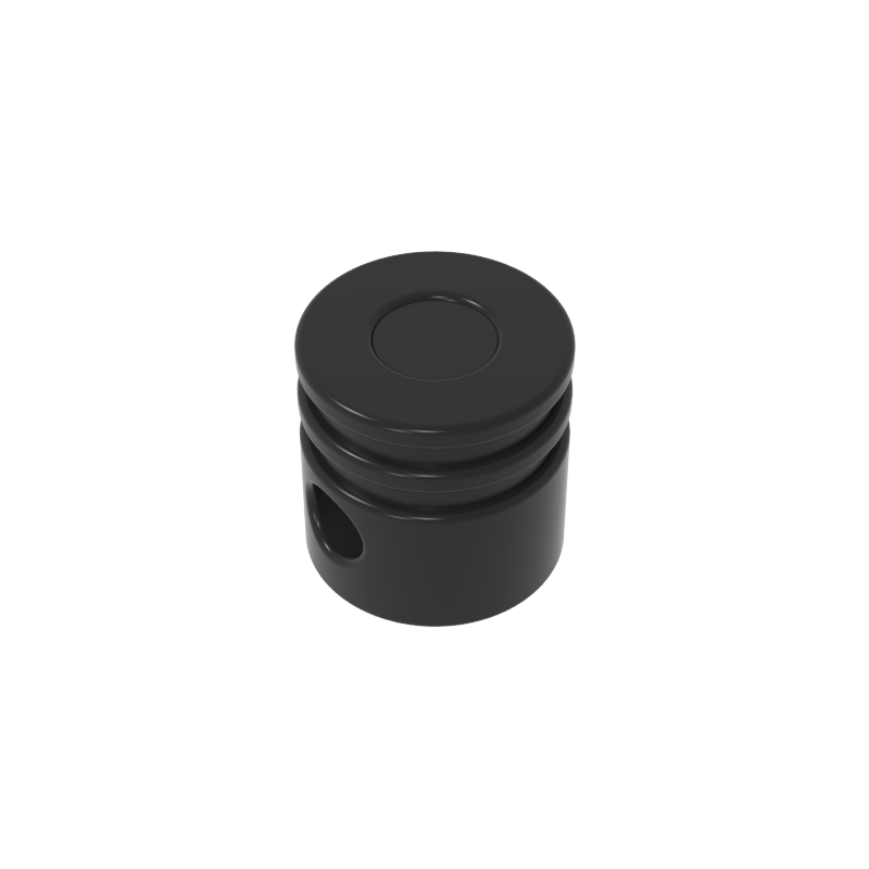 2851 | Technical Engine Piston Round