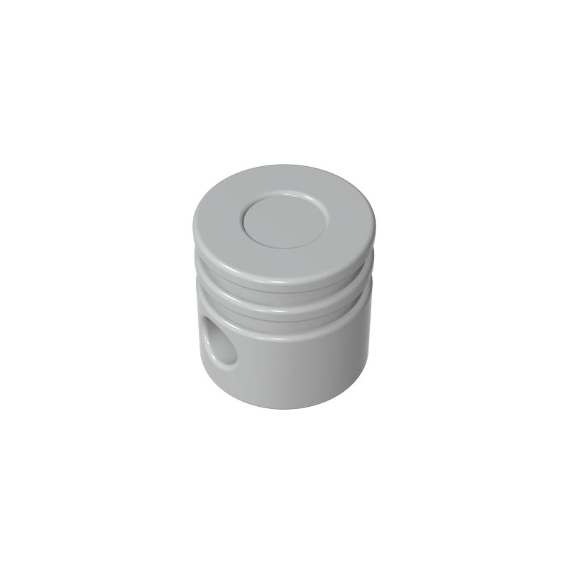 2851 | Technical Engine Piston Round
