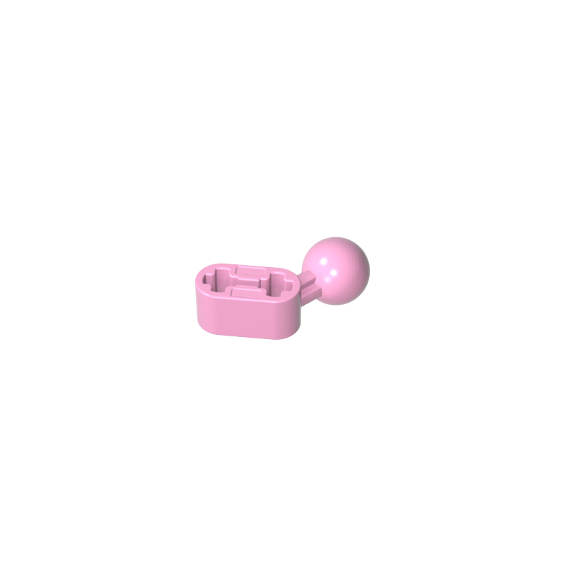50923 | Technical Beam Modified Ball Joint Angled 1 x 2