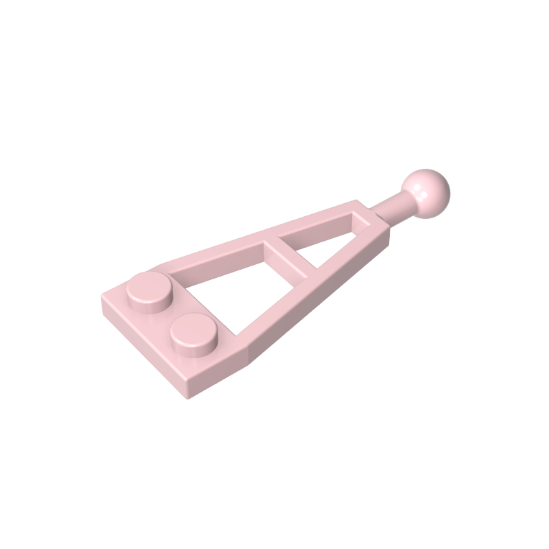 2508 | Plate, Modified 1 x 2 with Long Tow Ball
