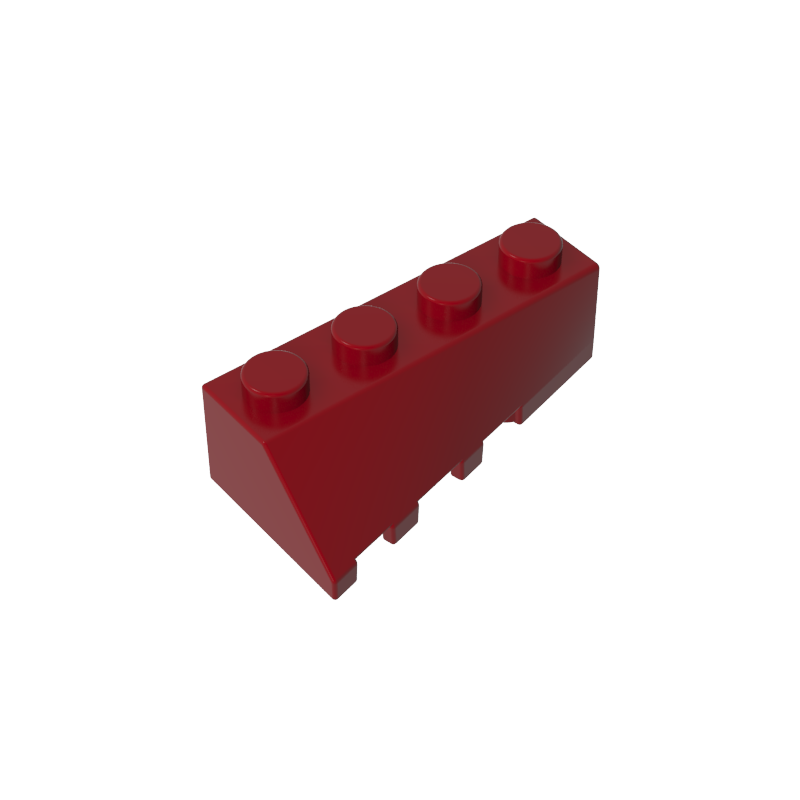 43720 | Wedge 4 x 2 Sloped Right