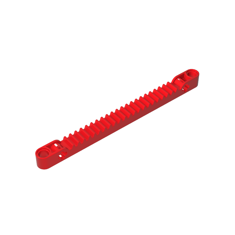 64781 | Technical Gear Rack 1 x 13 with Axle and Pin Holes