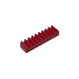 3743 | Technical Gear Rack 1 x 4
