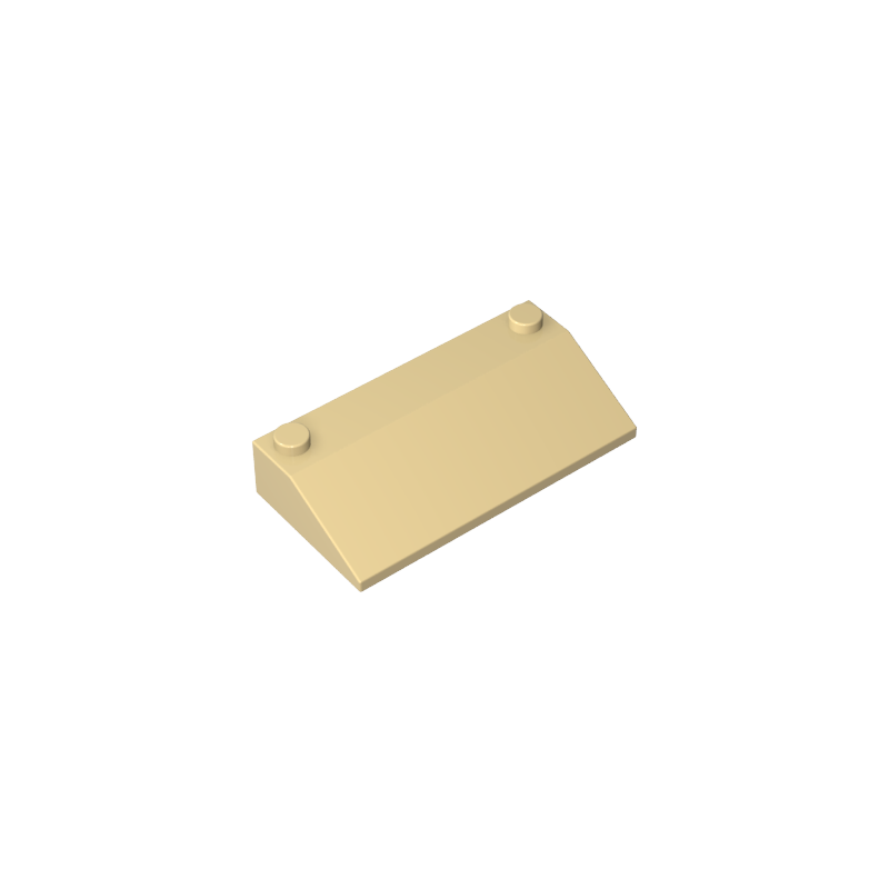 58181 | Slope 33 3 x 6 with Inner Walls