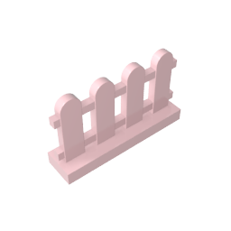 33303 | Fence 1 x 4 x 2 Paled (Picket)