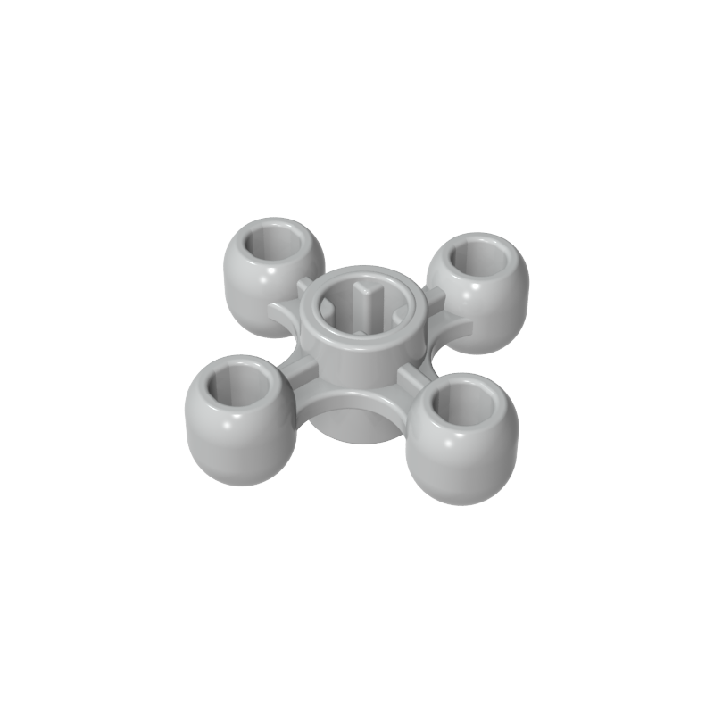 32072 | Technical Gear Knob Cog Wheel with Axle Hole (+ Orientation)