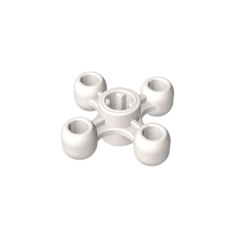 32072 | Technical Gear Knob Cog Wheel with Axle Hole (+ Orientation)