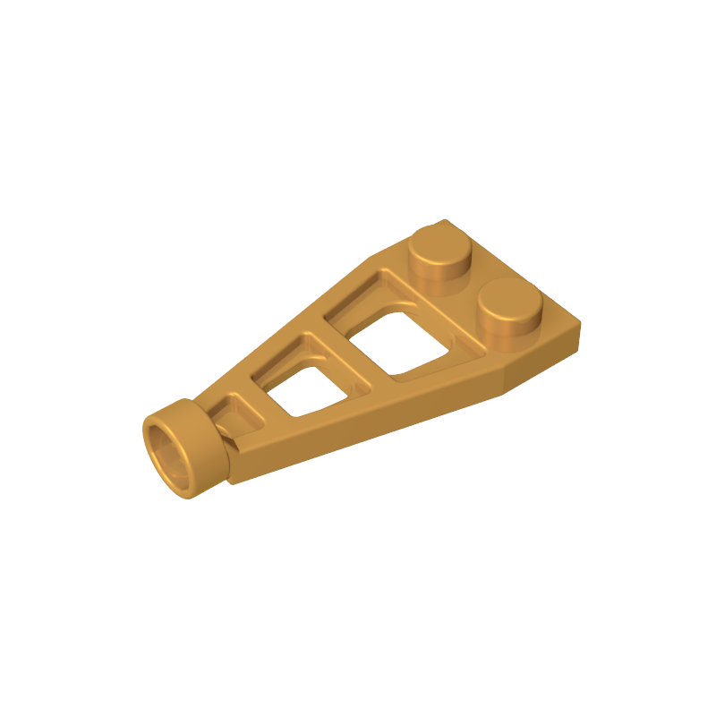 4596 | Plate, Modified 1 x 2 with Long Stud Holder (Space Wing)
