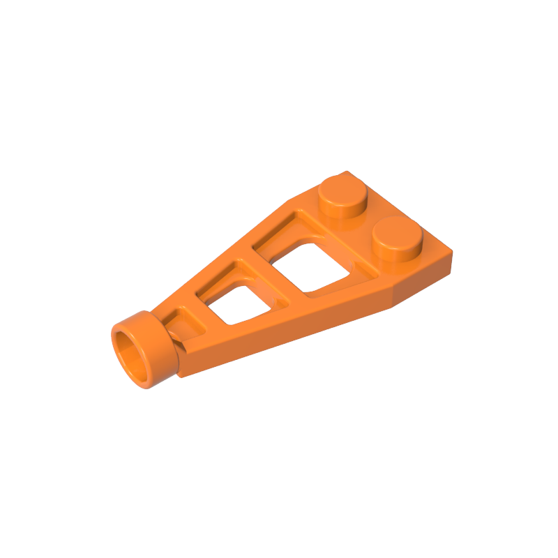 4596 | Plate, Modified 1 x 2 with Long Stud Holder (Space Wing)