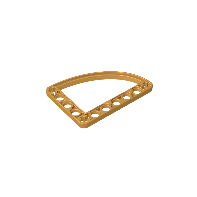 32251 | Technical Beam Modified L-Shape Quarter Ellipse Thin 5 x 7