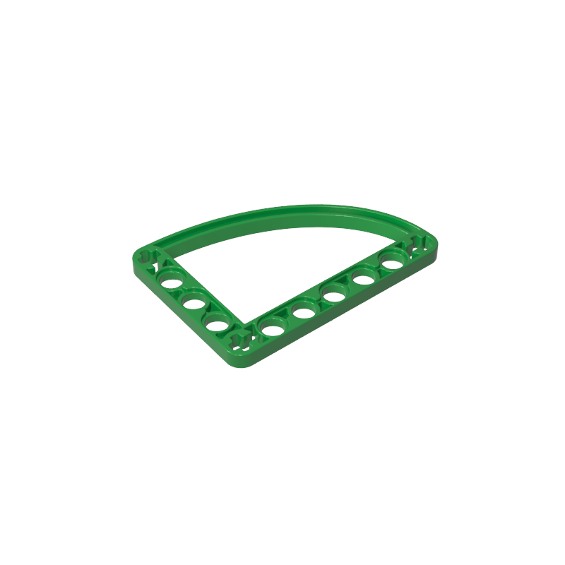 32251 | Technical Beam Modified L-Shape Quarter Ellipse Thin 5 x 7