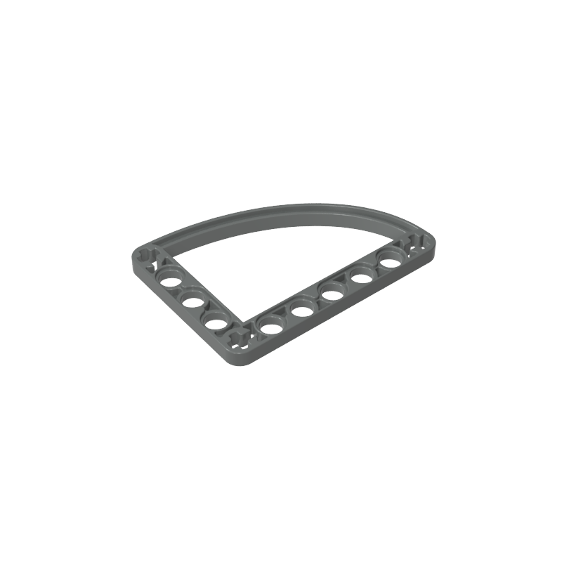32251 | Technical Beam Modified L-Shape Quarter Ellipse Thin 5 x 7