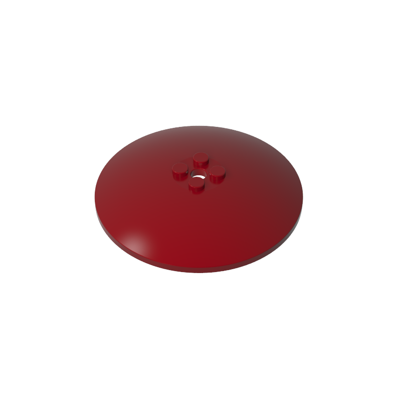 3961 | Dish 8 x 8 Inverted (Radar) - Solid Studs
