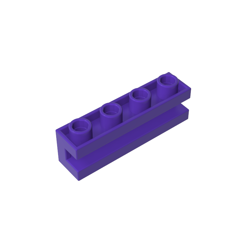 2653 | Brick, Modified 1 x 4 with Channel
