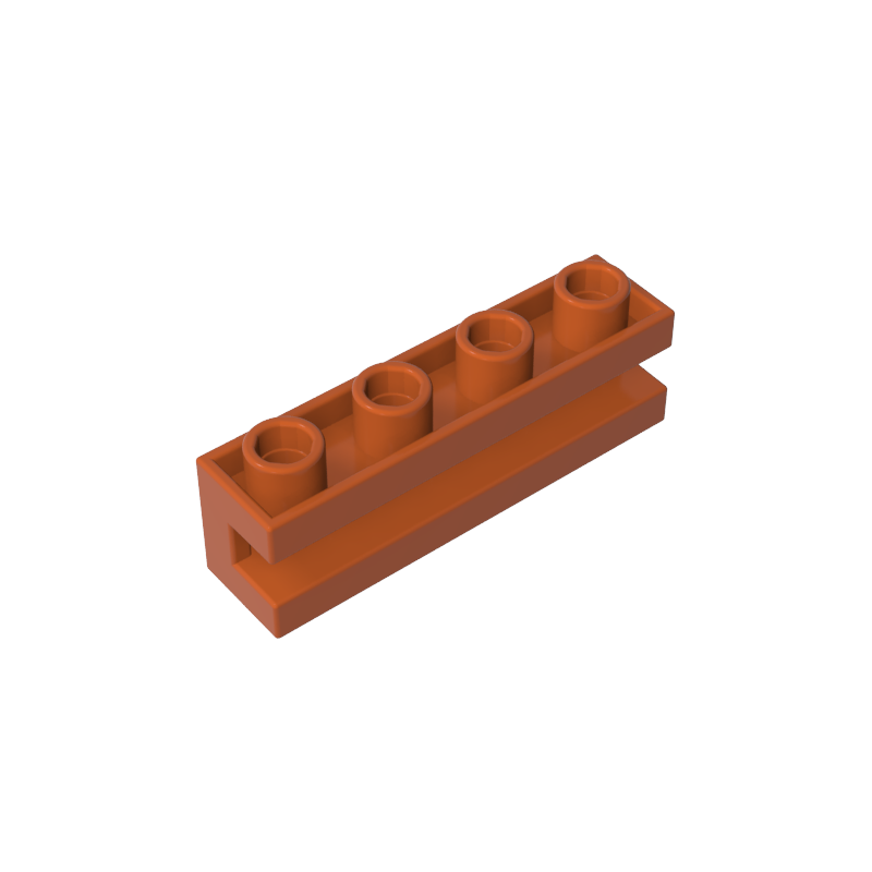 2653 | Brick, Modified 1 x 4 with Channel