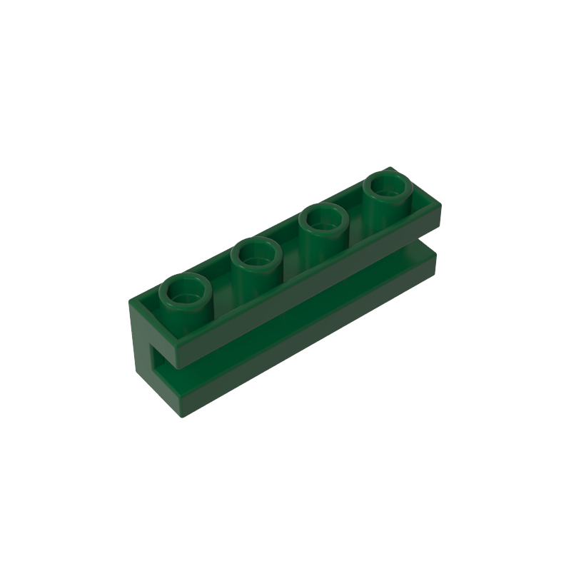 2653 | Brick, Modified 1 x 4 with Channel