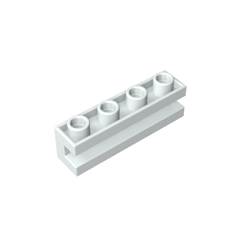 2653 | Brick, Modified 1 x 4 with Channel