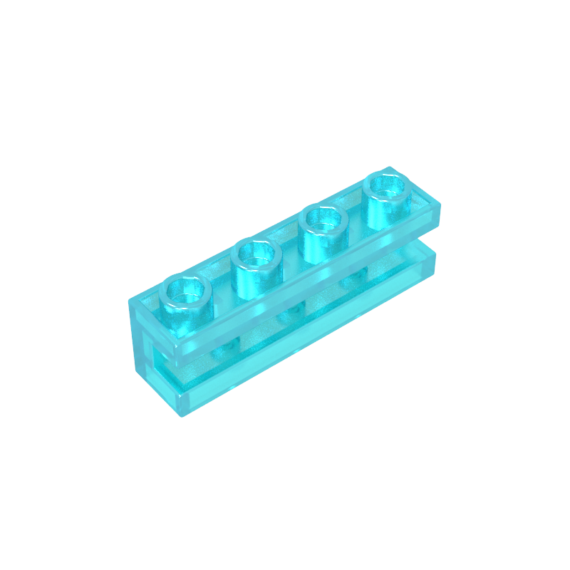 2653 | Brick, Modified 1 x 4 with Channel