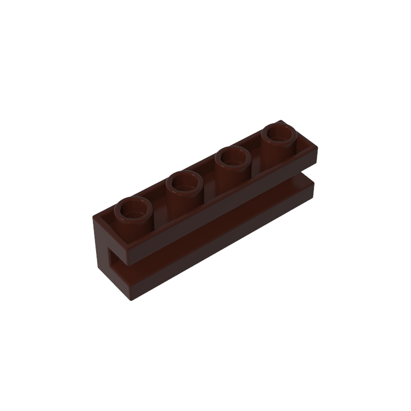 2653 | Brick, Modified 1 x 4 with Channel
