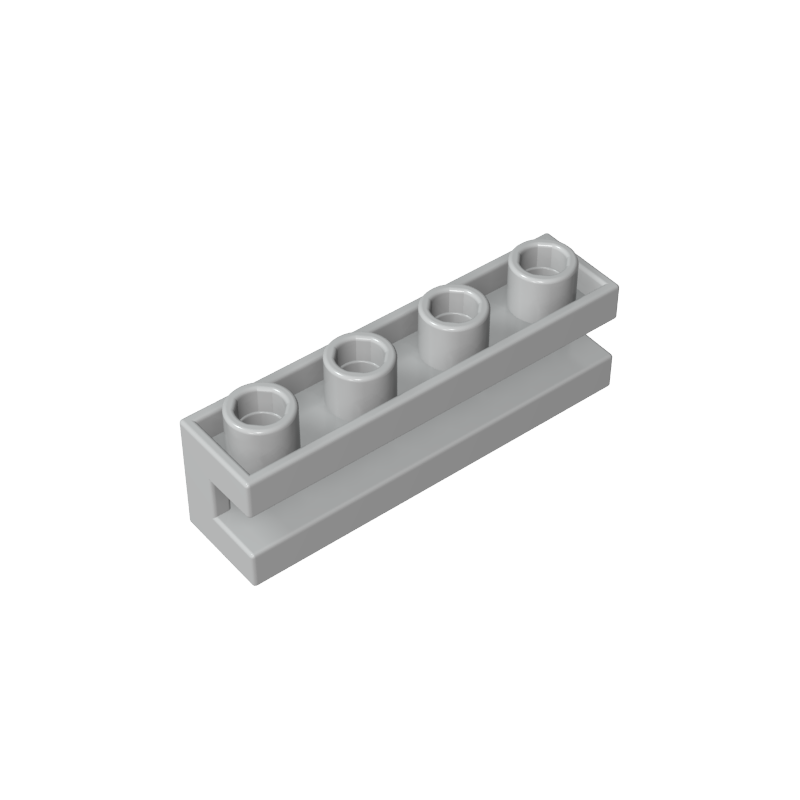 2653 | Brick, Modified 1 x 4 with Channel