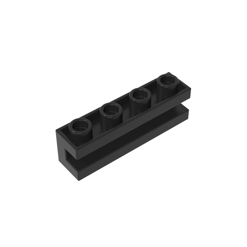 2653 | Brick, Modified 1 x 4 with Channel